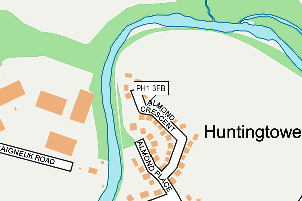 Map of E12 HR LIMITED at local scale