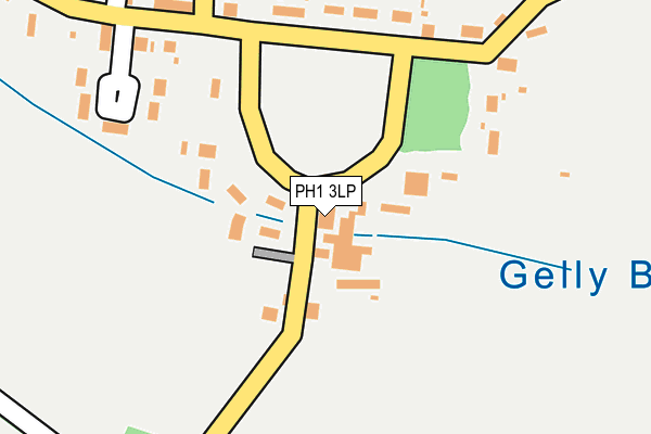 PH1 3LP map - OS OpenMap – Local (Ordnance Survey)
