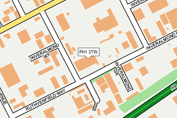 Map of GHH HOLDCO LTD at local scale