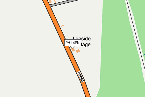 PH1 4PN map - OS OpenMap – Local (Ordnance Survey)