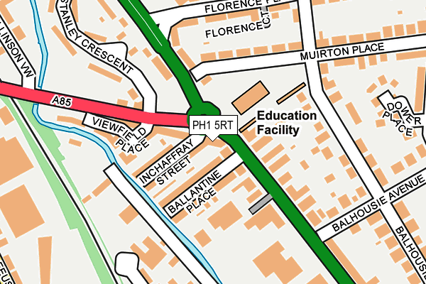 PH1 5RT map - OS OpenMap – Local (Ordnance Survey)