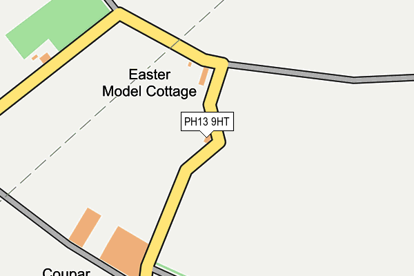 PH13 9HT map - OS OpenMap – Local (Ordnance Survey)