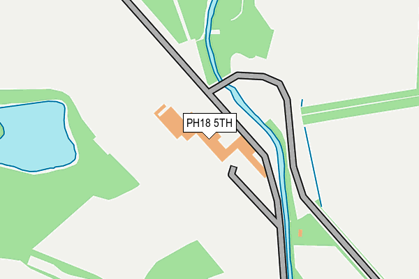 PH18 5TH map - OS OpenMap – Local (Ordnance Survey)