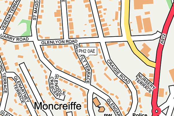 Map of MEDIA MENTORING LTD at local scale