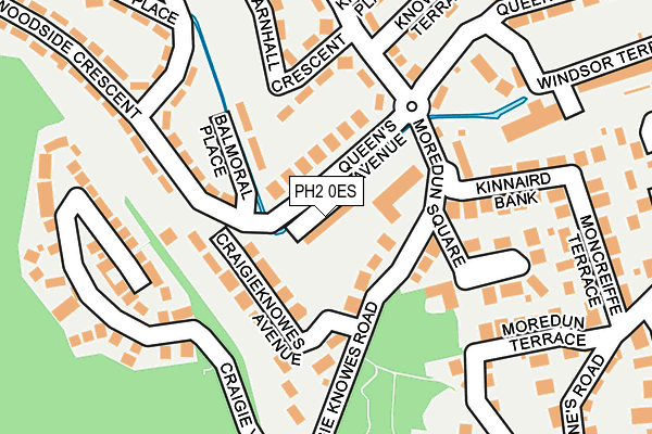 PH2 0ES map - OS OpenMap – Local (Ordnance Survey)
