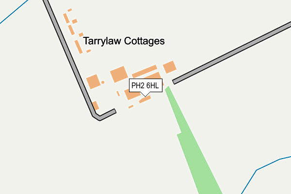 PH2 6HL map - OS OpenMap – Local (Ordnance Survey)