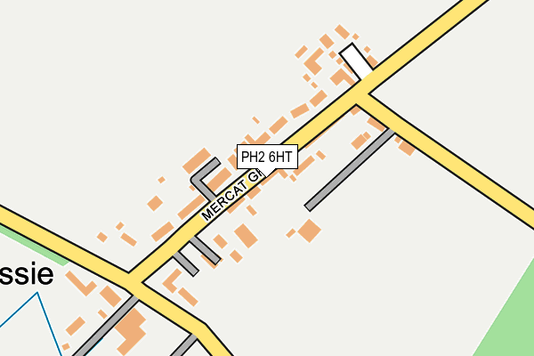 PH2 6HT map - OS OpenMap – Local (Ordnance Survey)