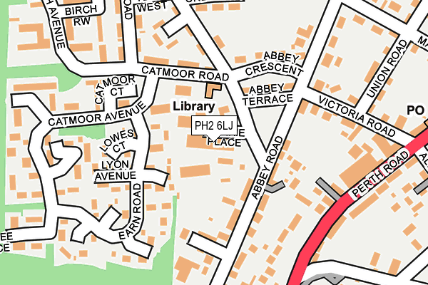 Map of RL RATTRAY LIMITED at local scale