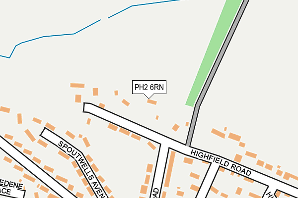 Map of TSG PERTH LIMITED at local scale