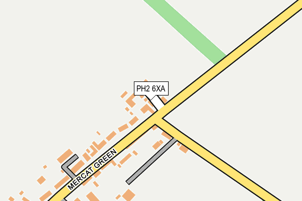 PH2 6XA map - OS OpenMap – Local (Ordnance Survey)