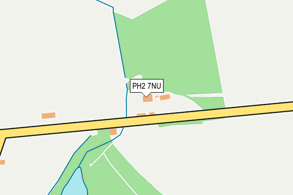 PH2 7NU map - OS OpenMap – Local (Ordnance Survey)