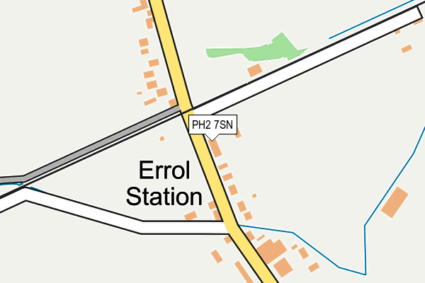 PH2 7SN map - OS OpenMap – Local (Ordnance Survey)