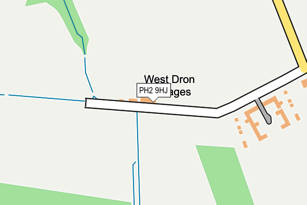 PH2 9HJ map - OS OpenMap – Local (Ordnance Survey)