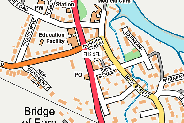 Map of SPICE OF VILLAGE LIMITED at local scale