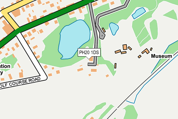 PH20 1DS map - OS OpenMap – Local (Ordnance Survey)