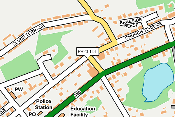 Map of MCGILL CONSULTANCY LIMITED at local scale
