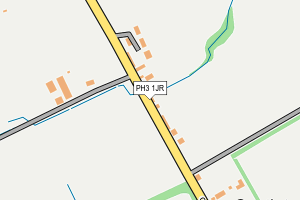 PH3 1JR map - OS OpenMap – Local (Ordnance Survey)