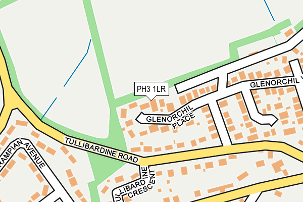 PH3 1LR map - OS OpenMap – Local (Ordnance Survey)