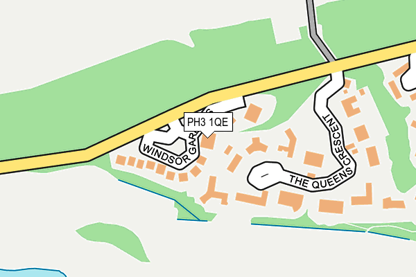 Map of 3TP LIMITED at local scale