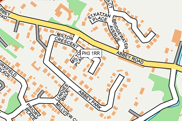 PH3 1RR map - OS OpenMap – Local (Ordnance Survey)