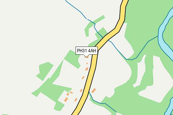 PH31 4AH map - OS OpenMap – Local (Ordnance Survey)