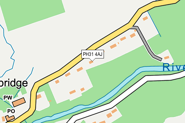 PH31 4AJ map - OS OpenMap – Local (Ordnance Survey)