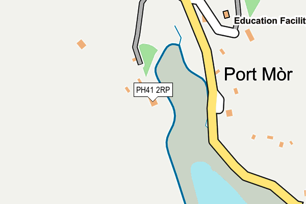 PH41 2RP map - OS OpenMap – Local (Ordnance Survey)