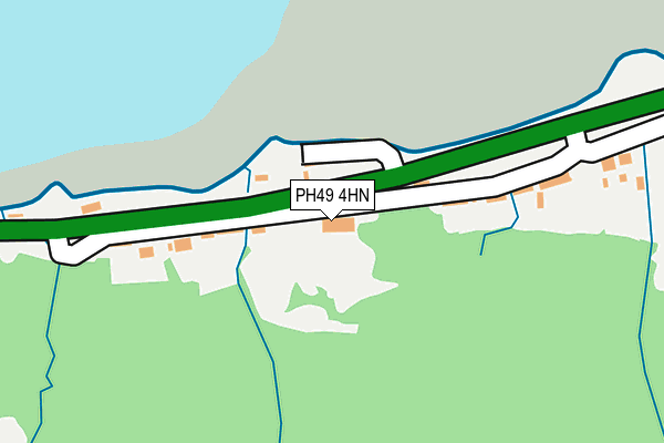 PH49 4HN map - OS OpenMap – Local (Ordnance Survey)
