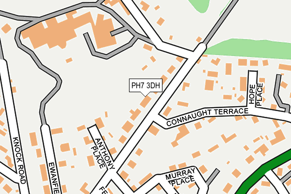 PH7 3DH map - OS OpenMap – Local (Ordnance Survey)
