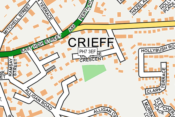 PH7 3EF map - OS OpenMap – Local (Ordnance Survey)