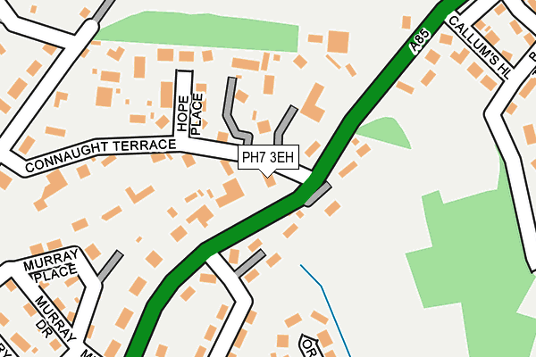 PH7 3EH map - OS OpenMap – Local (Ordnance Survey)