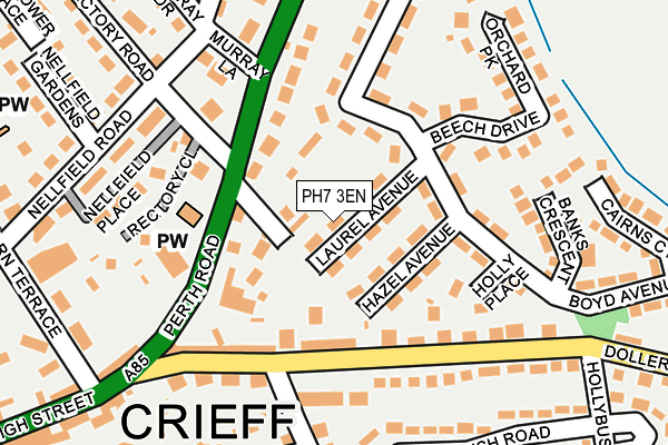 PH7 3EN map - OS OpenMap – Local (Ordnance Survey)