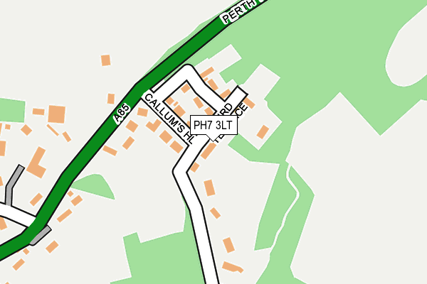 PH7 3LT map - OS OpenMap – Local (Ordnance Survey)