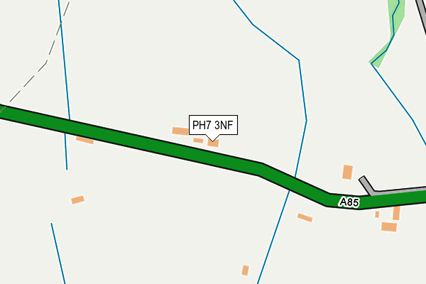 PH7 3NF map - OS OpenMap – Local (Ordnance Survey)