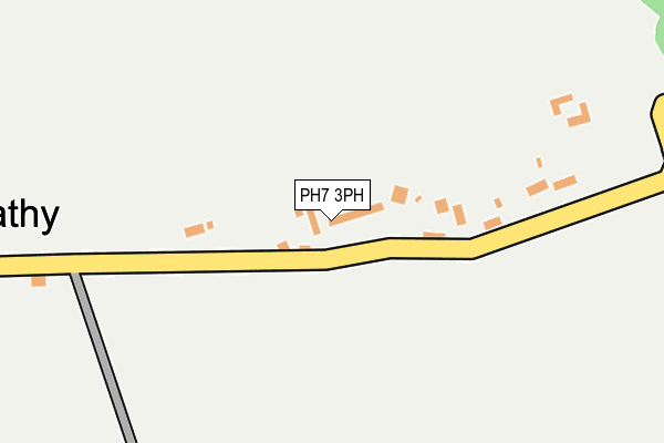 PH7 3PH map - OS OpenMap – Local (Ordnance Survey)