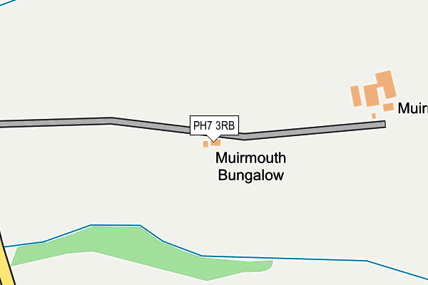PH7 3RB map - OS OpenMap – Local (Ordnance Survey)