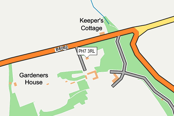 PH7 3RL map - OS OpenMap – Local (Ordnance Survey)