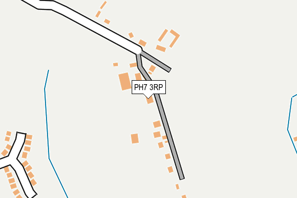 PH7 3RP map - OS OpenMap – Local (Ordnance Survey)
