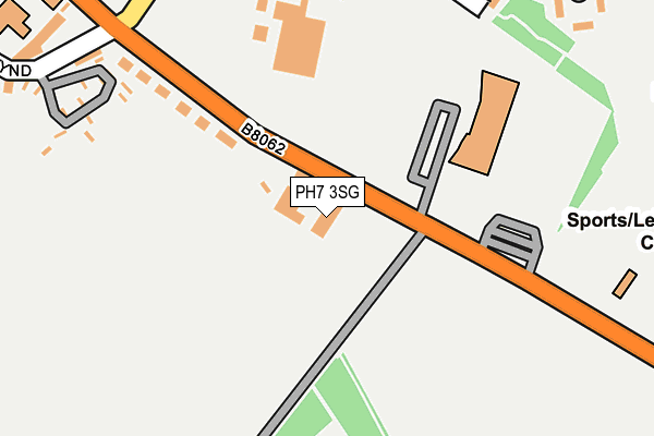 PH7 3SG map - OS OpenMap – Local (Ordnance Survey)