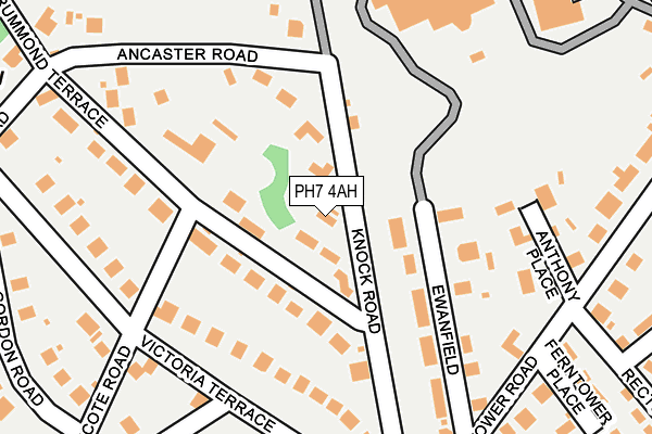 PH7 4AH map - OS OpenMap – Local (Ordnance Survey)