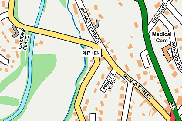 PH7 4EN map - OS OpenMap – Local (Ordnance Survey)