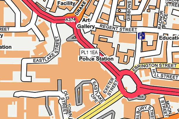 Map of EPOKES SOLUTIONS LTD at local scale