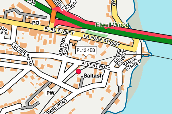 Map of DSC SCAFFOLDING & WASTE LTD at local scale
