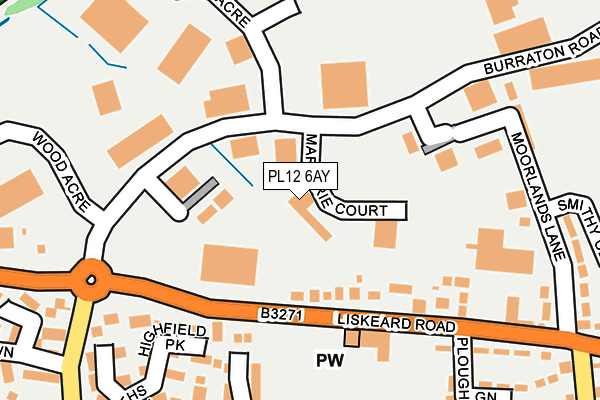 Map of QUAYSIDE FRESH LTD at local scale