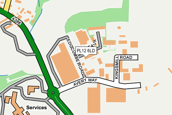 Map of GHP HOSPITALITY LTD at local scale