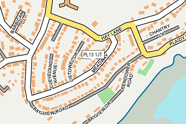 Map of JET POWER PRESSURE WASHING LTD at local scale