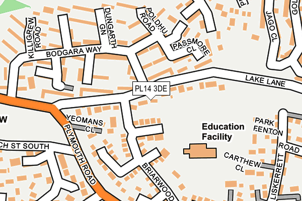 Map of LIGHTHOUSE COMMUNITY CENTRE C.I.C. at local scale