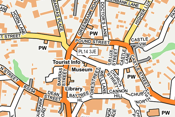 Map of AUSTEN HOLDINGS LTD at local scale