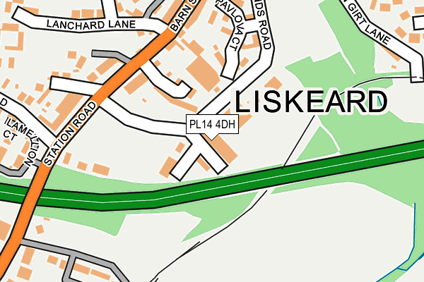 Map of UGALDE & SON LIMITED at local scale