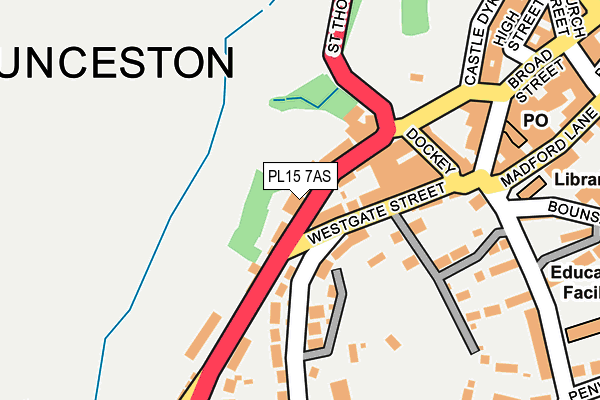 Map of WILD HART VENISON LTD at local scale
